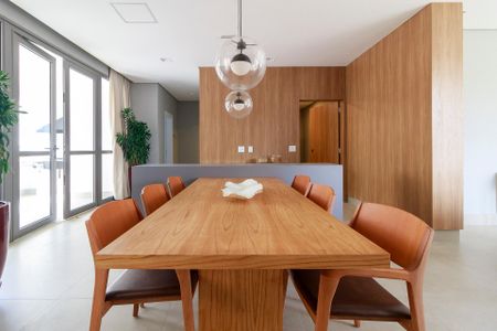 Apartamento para alugar com 52m², 1 quarto e 1 vaga Apartamento para alugar com 52m², 1 quarto e 1 vagaÁrea comum - Salão de festas