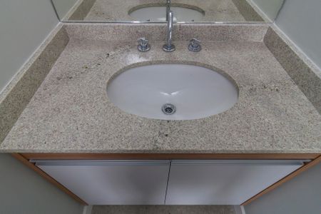 Apartamento para alugar com 52m², 1 quarto e 1 vaga Apartamento para alugar com 52m², 1 quarto e 1 vagaBanheiro