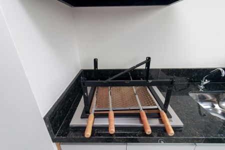 Apartamento para alugar com 52m², 1 quarto e 1 vaga Apartamento para alugar com 52m², 1 quarto e 1 vagaSala/Cozinha - Varanda