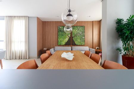 Apartamento para alugar com 52m², 1 quarto e 1 vaga Apartamento para alugar com 52m², 1 quarto e 1 vagaÁrea comum - Salão de festas