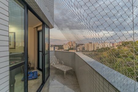 Apartamento à venda com 289m², 4 quartos e 6 vagasVaranda Sala