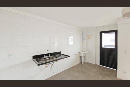 Apartamento à venda com 85m², 3 quartos e 2 vagas Apartamento à venda com 85m², 3 quartos e 2 vagasCozinha e área de serviço