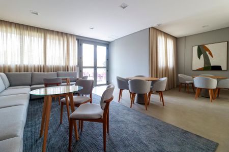 Apartamento para alugar com 53m², 1 quarto e 1 vaga Apartamento para alugar com 53m², 1 quarto e 1 vagaÁrea comum - Salão de festas