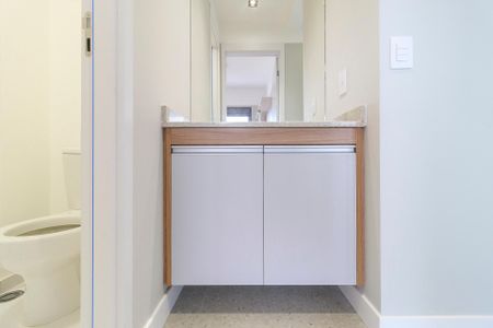 Apartamento para alugar com 53m², 1 quarto e 1 vaga Apartamento para alugar com 53m², 1 quarto e 1 vagaBanheiro