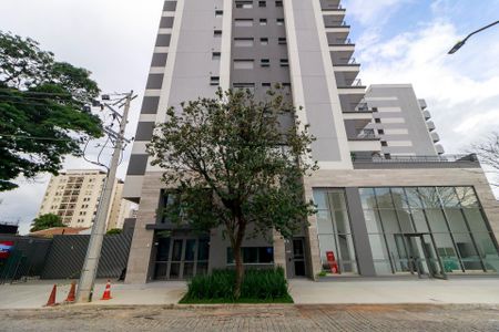 Apartamento para alugar com 53m², 1 quarto e 1 vaga Apartamento para alugar com 53m², 1 quarto e 1 vagaFachada