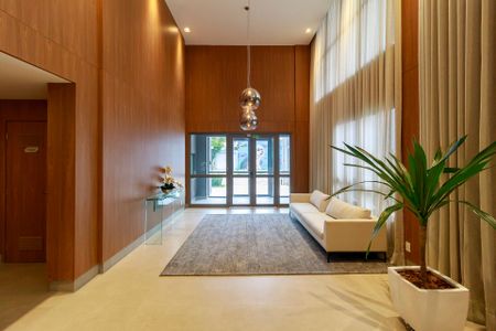 Apartamento para alugar com 53m², 1 quarto e 1 vaga Apartamento para alugar com 53m², 1 quarto e 1 vagaHall Social