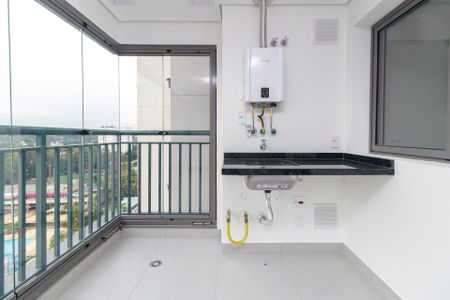 Apartamento para alugar com 53m², 1 quarto e 1 vaga Apartamento para alugar com 53m², 1 quarto e 1 vagaVaranda Sala/Cozinha