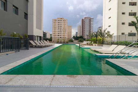 Apartamento para alugar com 53m², 1 quarto e 1 vaga Apartamento para alugar com 53m², 1 quarto e 1 vagaÁrea comum - Piscina