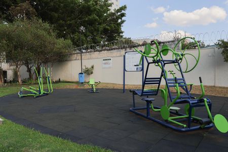 Apartamento à venda com 93m², 3 quartos e 2 vagas Apartamento à venda com 93m², 3 quartos e 2 vagasÁrea comum - Academia ao ar livre