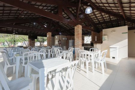 Apartamento à venda com 93m², 3 quartos e 2 vagas Apartamento à venda com 93m², 3 quartos e 2 vagasÁrea comum - Churrasqueira