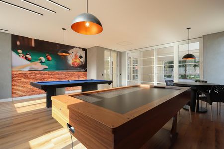 Apartamento à venda com 93m², 3 quartos e 2 vagas Apartamento à venda com 93m², 3 quartos e 2 vagasÁrea comum - Salão de jogos