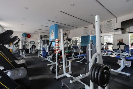 Apartamento à venda com 93m², 3 quartos e 2 vagas Apartamento à venda com 93m², 3 quartos e 2 vagasÁrea comum - Academia