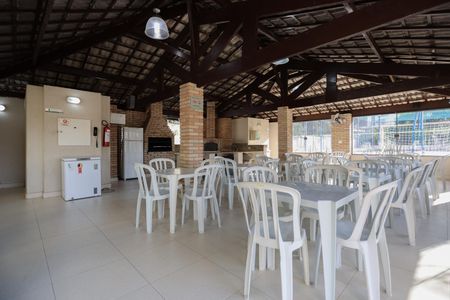 Apartamento à venda com 93m², 3 quartos e 2 vagas Apartamento à venda com 93m², 3 quartos e 2 vagasÁrea comum - Churrasqueira