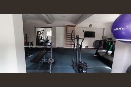 Apartamento à venda com 41m², 1 quarto e 1 vaga Apartamento à venda com 41m², 1 quarto e 1 vagaÁrea comum - Academia