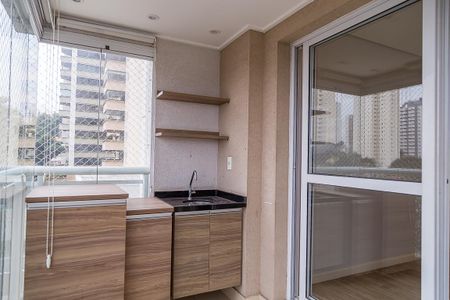 Apartamento à venda com 64m², 2 quartos e 1 vagaVaranda