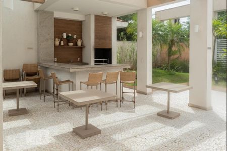 Apartamento à venda com 64m², 2 quartos e 1 vagaChurrasqueira