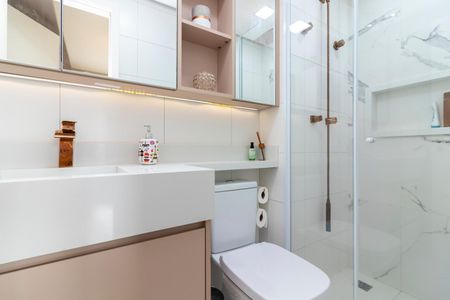 Apartamento à venda com 83m², 3 quartos e 2 vagas Apartamento à venda com 83m², 3 quartos e 2 vagasBanheiro da Suíte 2