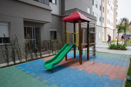 Apartamento à venda com 40m², 2 quartos e sem vaga Apartamento à venda com 40m², 2 quartos e sem vagaÁrea comum - Playground