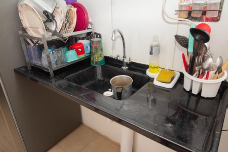 Apartamento à venda com 40m², 2 quartos e sem vaga Apartamento à venda com 40m², 2 quartos e sem vagaCozinha