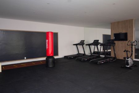 Apartamento à venda com 40m², 2 quartos e sem vaga Apartamento à venda com 40m², 2 quartos e sem vagaÁrea comum - Academia