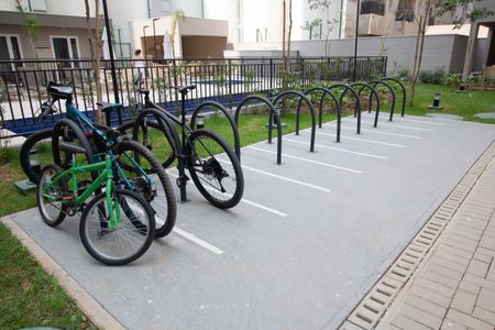 Apartamento à venda com 40m², 2 quartos e sem vaga Apartamento à venda com 40m², 2 quartos e sem vagaBicicletário