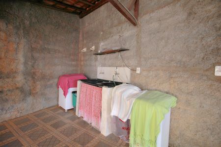 Casa à venda com 448m², 6 quartos e 2 vagasCasa 1 - Área de Serviço