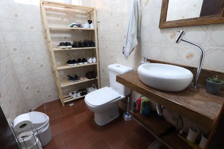 Casa à venda com 120m², 3 quartos e 2 vagasLavabo