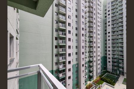 Vista da Sala de apartamento para alugar com 2 quartos, 52m² em Santo Cristo, Rio de Janeiro