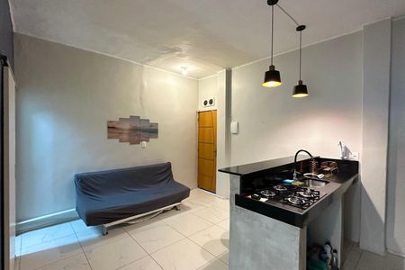Apartamento à venda com 35m², 1 quarto e sem vagaCozinha