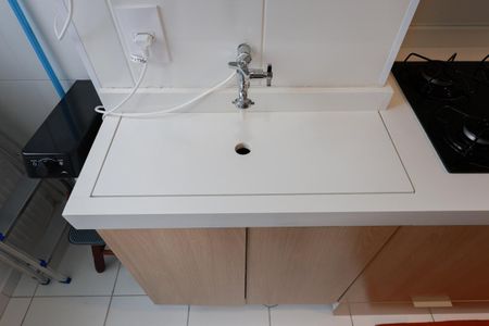 Apartamento à venda com 42m², 2 quartos e 1 vaga Apartamento à venda com 42m², 2 quartos e 1 vagaCozinha e Área de Serviço