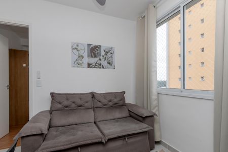 Apartamento à venda com 34m², 2 quartos e sem vagaSala