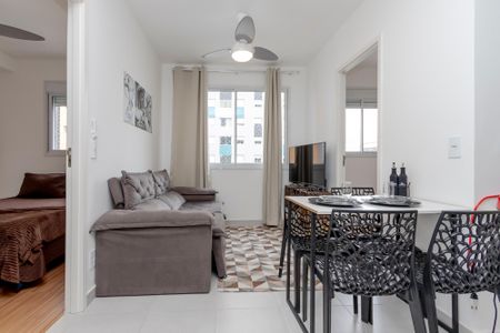 Apartamento à venda com 34m², 2 quartos e sem vagaSala