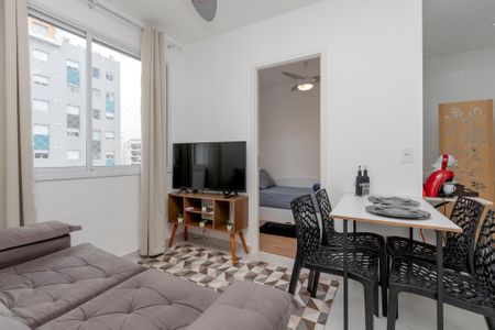 Apartamento à venda com 34m², 2 quartos e sem vagaSala