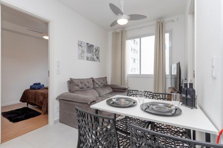 Apartamento à venda com 34m², 2 quartos e sem vagaSala