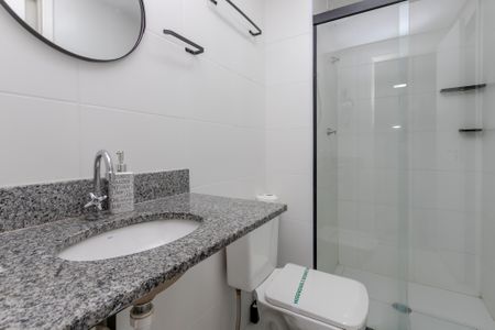 Apartamento à venda com 34m², 2 quartos e sem vagaBanheiro