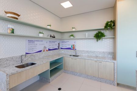 Apartamento à venda com 34m², 2 quartos e sem vagaLavanderia