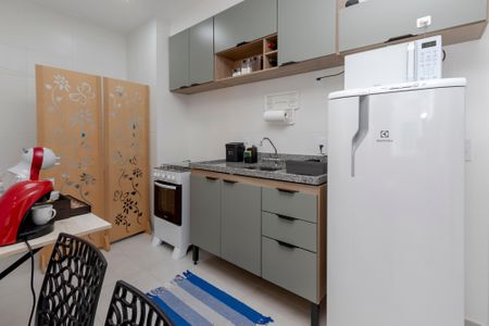 Apartamento à venda com 34m², 2 quartos e sem vagaCozinha