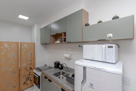 Apartamento à venda com 34m², 2 quartos e sem vagaCozinha
