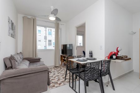 Apartamento à venda com 34m², 2 quartos e sem vagaSala