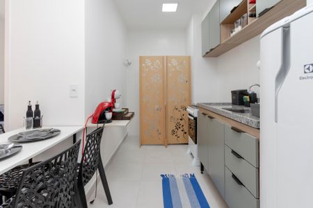 Apartamento à venda com 34m², 2 quartos e sem vagaCozinha