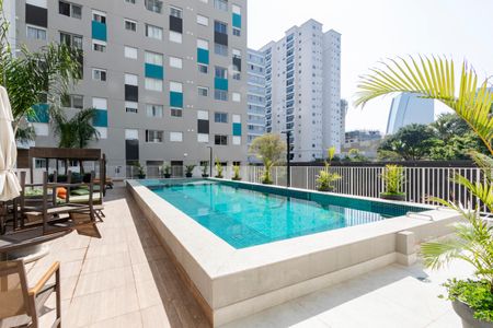 Apartamento à venda com 34m², 2 quartos e sem vagaPiscina