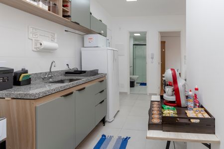 Apartamento à venda com 34m², 2 quartos e sem vagaCozinha