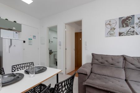 Apartamento à venda com 34m², 2 quartos e sem vagaSala