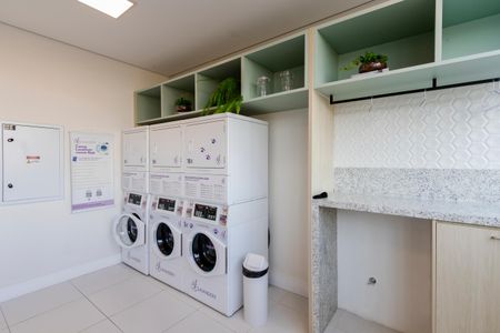 Apartamento à venda com 34m², 2 quartos e sem vagaLavanderia