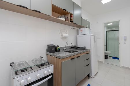 Apartamento à venda com 34m², 2 quartos e sem vagaCozinha