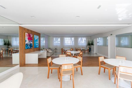 Apartamento à venda com 34m², 2 quartos e sem vagaSalão de Festas