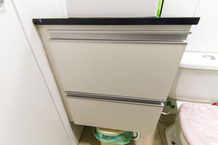 Apartamento para alugar com 46m², 2 quartos e sem vaga Apartamento para alugar com 46m², 2 quartos e sem vagaBanheiro