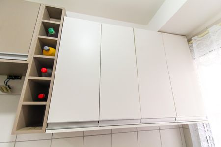 Apartamento para alugar com 46m², 2 quartos e sem vaga Apartamento para alugar com 46m², 2 quartos e sem vagaCozinha e Área de Serviço