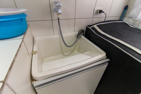 Apartamento para alugar com 46m², 2 quartos e sem vaga Apartamento para alugar com 46m², 2 quartos e sem vagaCozinha e Área de Serviço