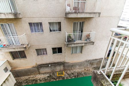 Apartamento para alugar com 46m², 2 quartos e sem vaga Apartamento para alugar com 46m², 2 quartos e sem vagaVista da Cozinha e Área de Serviço